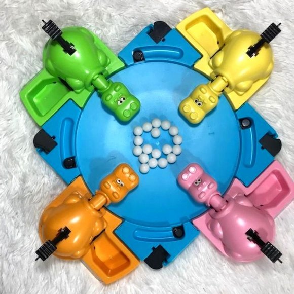 Hungry Hungry Hippos Game - Picture 1 of 7